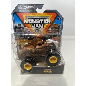 Monster Jam Horse Power Monster Truck Toy 1 64 Scale New In Package